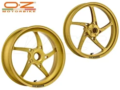 COPPIA CERCHI ALLUMINIO PIEGA OZ RACING MONOBRACCIO DUCATI MONSTER S4R / RS 2003-2006