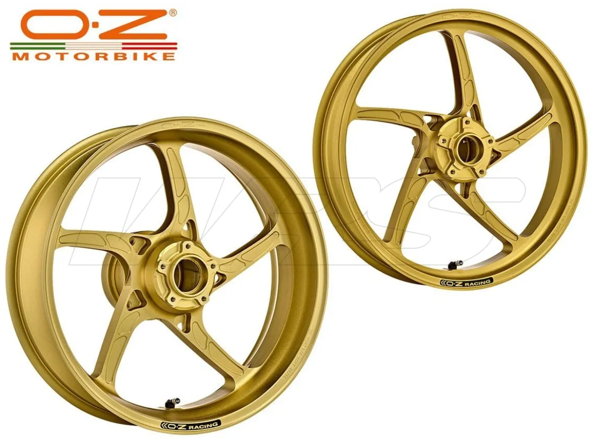 COPPIA CERCHI ALLUMINIO PIEGA OZ RACING SUZUKI B-KING 2008-2012