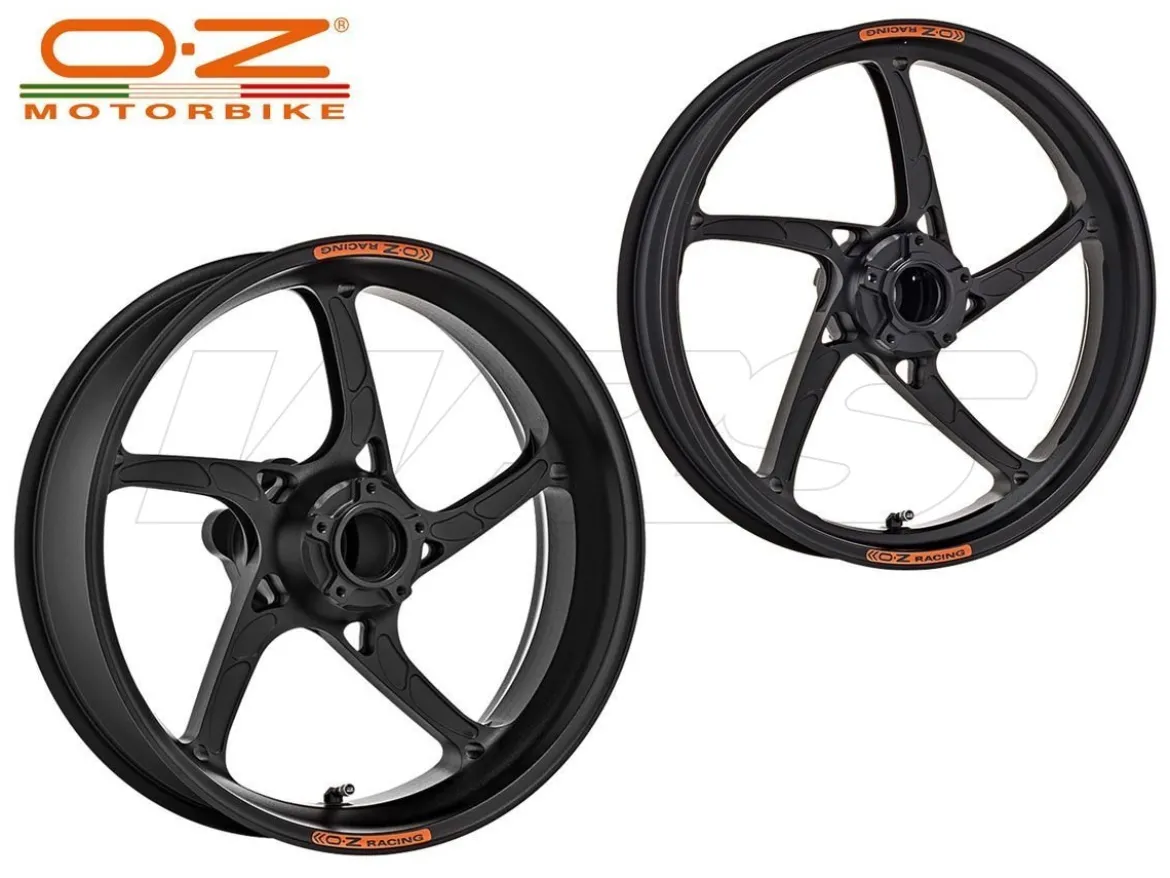 COPPIA CERCHI ALLUMINIO PIEGA R OZ RACING MONOBRACCIO DUCATI 748