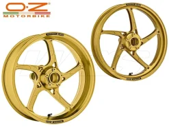COPPIA CERCHI ALLUMINIO PIEGA R OZ RACING MONOBRACCIO DUCATI MONSTER 1100 / S / EVO 2009-2013