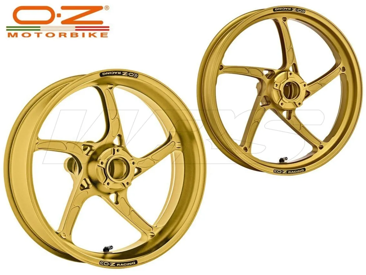 COPPIA CERCHI ALLUMINIO PIEGA R OZ RACING MONOBRACCIO DUCATI 848 2008-2015