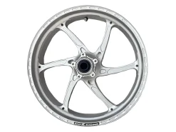 COPPIA CERCHI ALLUMINIO PIEGA R OZ RACING MONOBRACCIO DUCATI 848 2008-2015