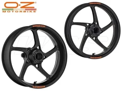 COPPIA CERCHI ALLUMINIO PIEGA R OZ RACING MONOBRACCIO DUCATI MONSTER S4 R / RS 2003-2006