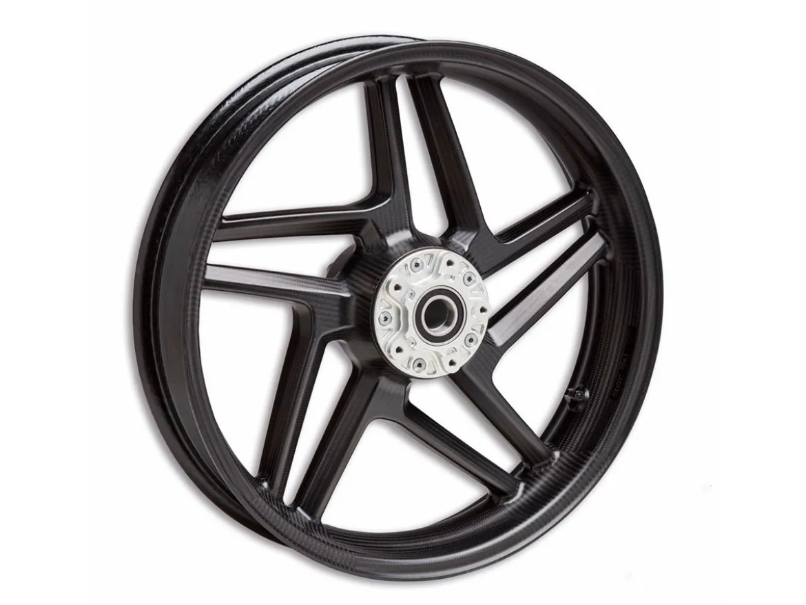 COPPIA CERCHI CARBONIO DUCATI PERFORMANCE DUCATI PANIGALE V4 / S / R 2025-2026