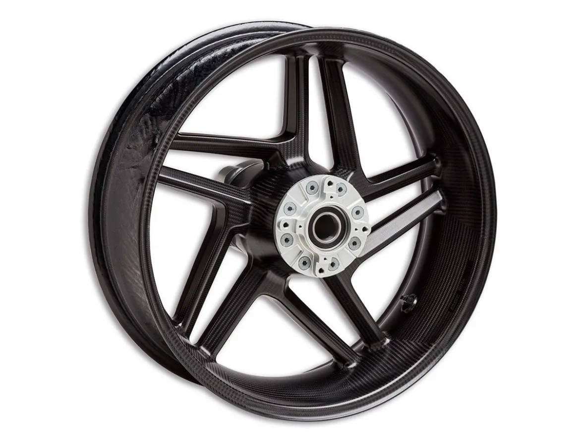 COPPIA CERCHI CARBONIO DUCATI PERFORMANCE DUCATI PANIGALE V4 / S / R 2025-2026