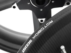COPPIA CERCHI CARBONIO ROTOBOX BOOST BIBRACCIO DUCATI PANIGALE V2 / S 2025-2026