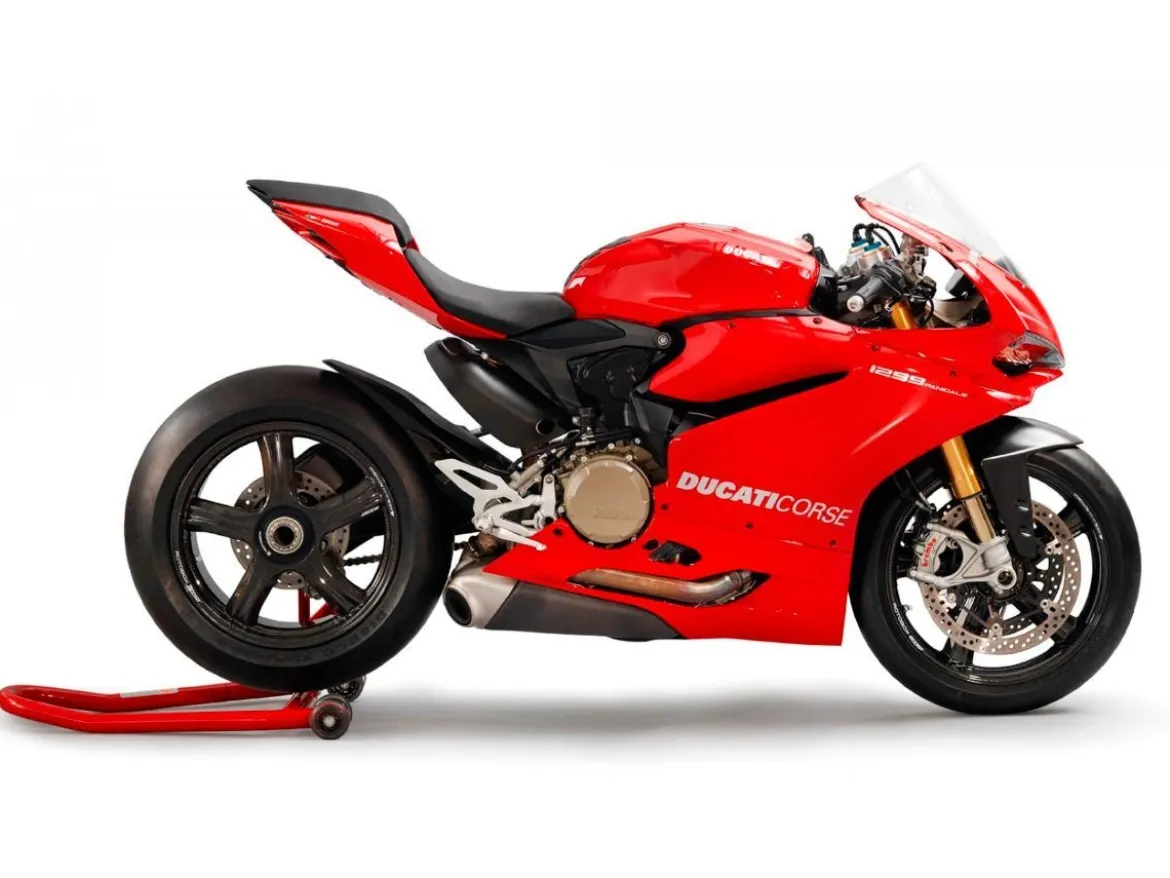 COPPIA CERCHI CARBONIO ROTOBOX BOOST BIBRACCIO DUCATI PANIGALE V2 / S 2025-2026