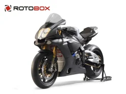 COPPIA CERCHI CARBONIO ROTOBOX BOOST BIBRACCIO HARLEY DAVIDSON ROAD GLIDE POST6"