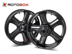 COPPIA CERCHI CARBONIO ROTOBOX BULLETÂ DUCATI PANIGALE V2