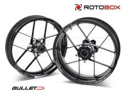 COPPIA CERCHI CARBONIO ROTOBOX BOOST BIBRACCIO YAMAHA MT-09 / SP / TRACER GT 2021-2025