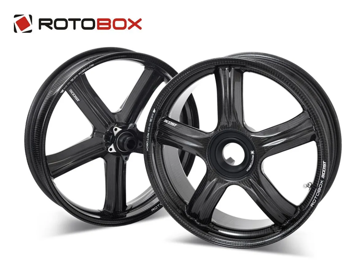 COPPIA CERCHI CARBONIO ROTOBOX RBX2 DUCATI PANIGALE V2 / S 2025-2026