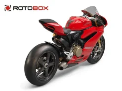 COPPIA CERCHI CARBONIO ROTOBOX BOOST MONOBRACCIO DUCATI MULTISTRADA V4 RS 2024