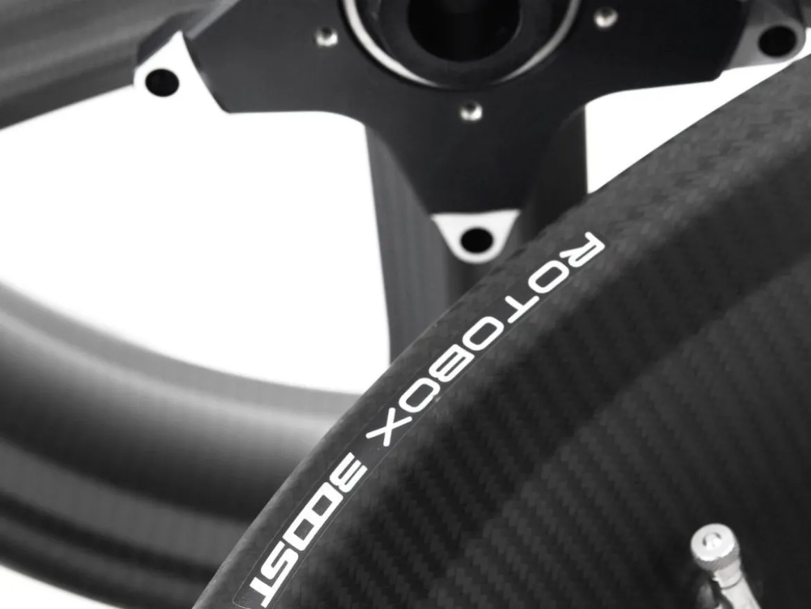 COPPIA CERCHI CARBONIO ROTOBOX BOOST BIBRACCIO DUCATI PANIGALE V4 / S 2025-2026