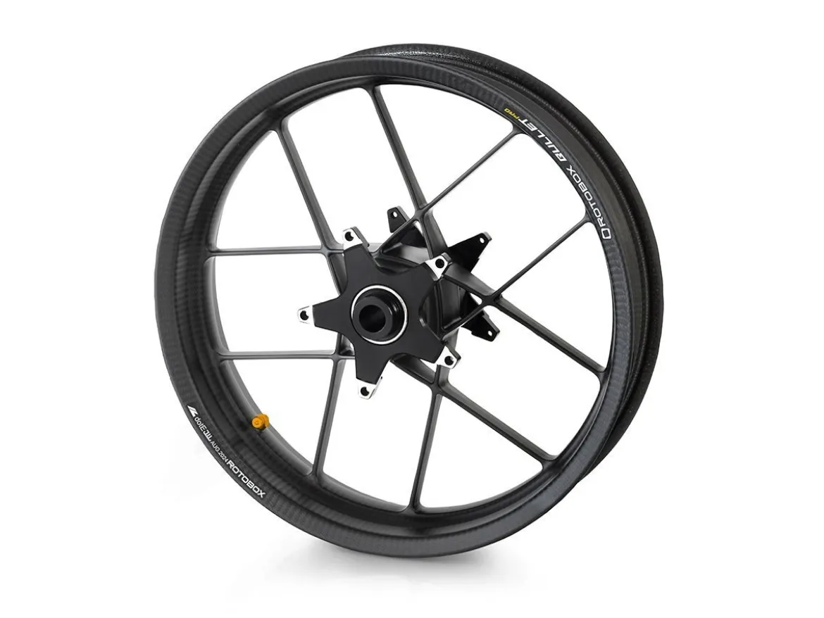 COPPIA CERCHI CARBONIO ROTOBOX BULLET PRO DUCATI MONSTER 821