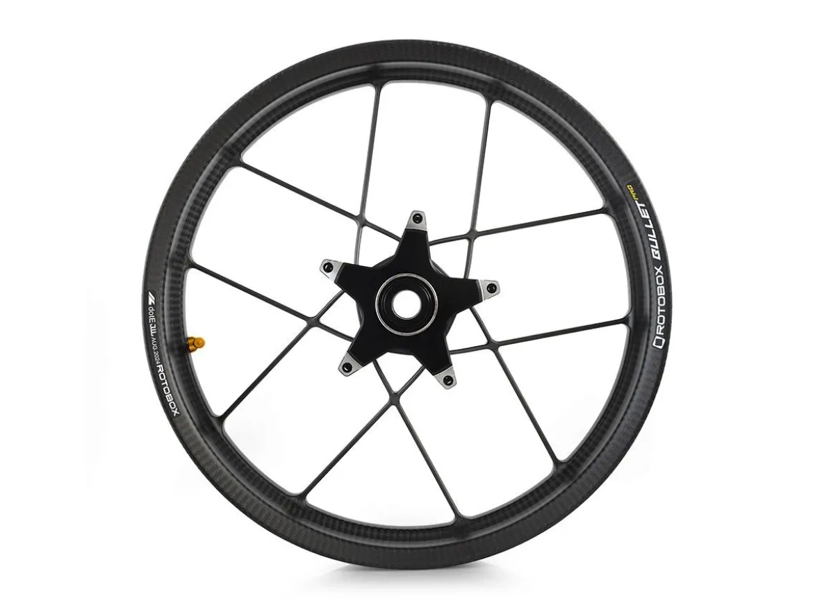 COPPIA CERCHI CARBONIO ROTOBOX BULLET PRO DUCATI MONSTER 821