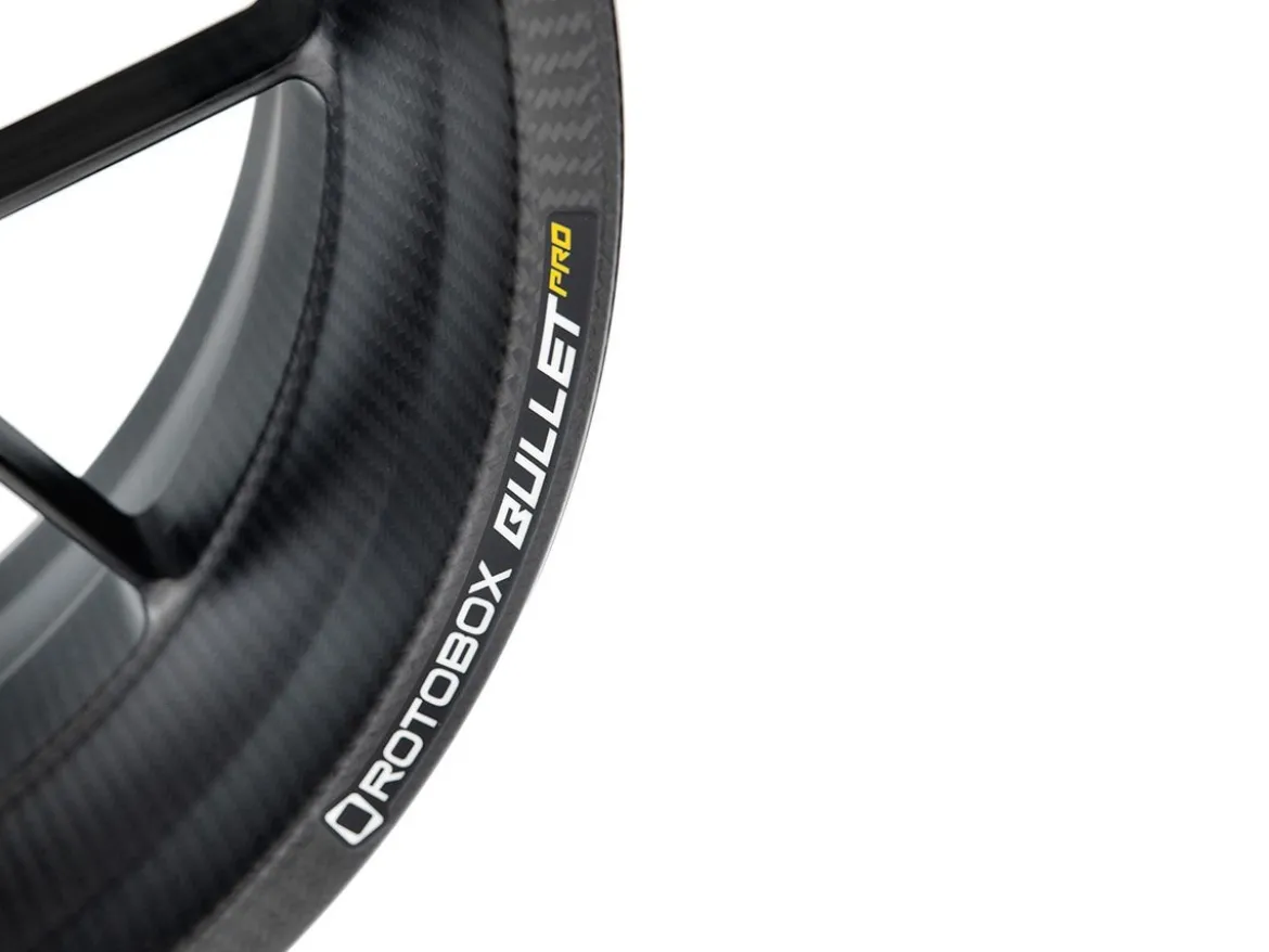 COPPIA CERCHI CARBONIO ROTOBOX BULLET PRO DUCATI MONSTER 821