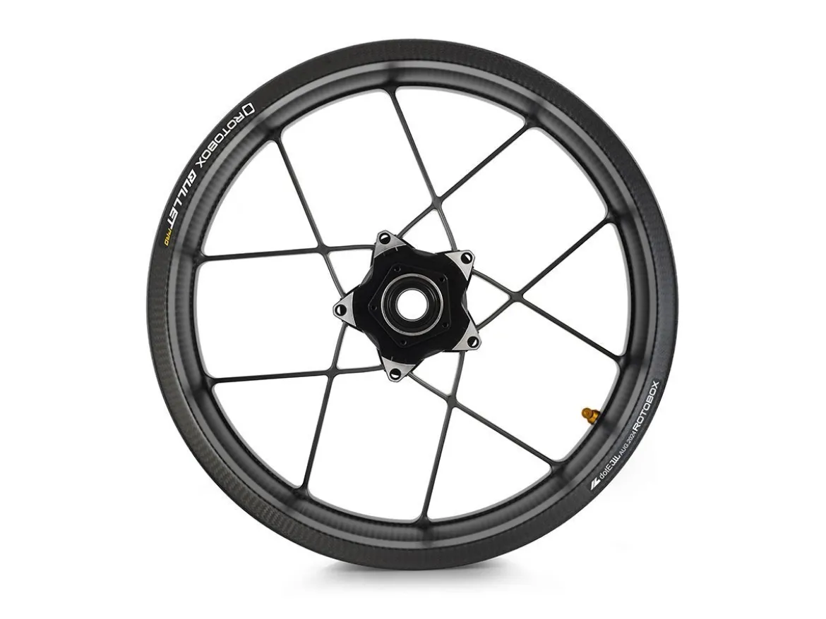 COPPIA CERCHI CARBONIO ROTOBOX BULLET PRO DUCATI MONSTER 821