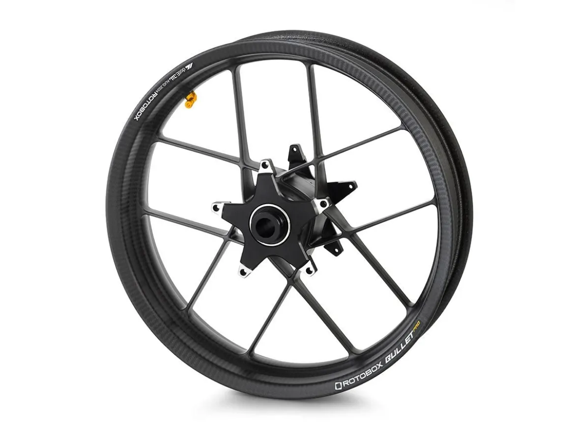 COPPIA CERCHI CARBONIO ROTOBOX BULLET PRO DUCATI MONSTER 821