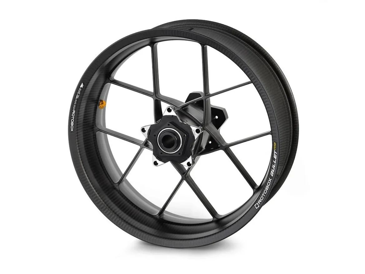 COPPIA CERCHI CARBONIO ROTOBOX BULLET PRO DUCATI MONSTER 821