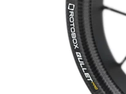 COPPIA CERCHI CARBONIO ROTOBOX BULLET PRO DUCATI SCRAMBLER