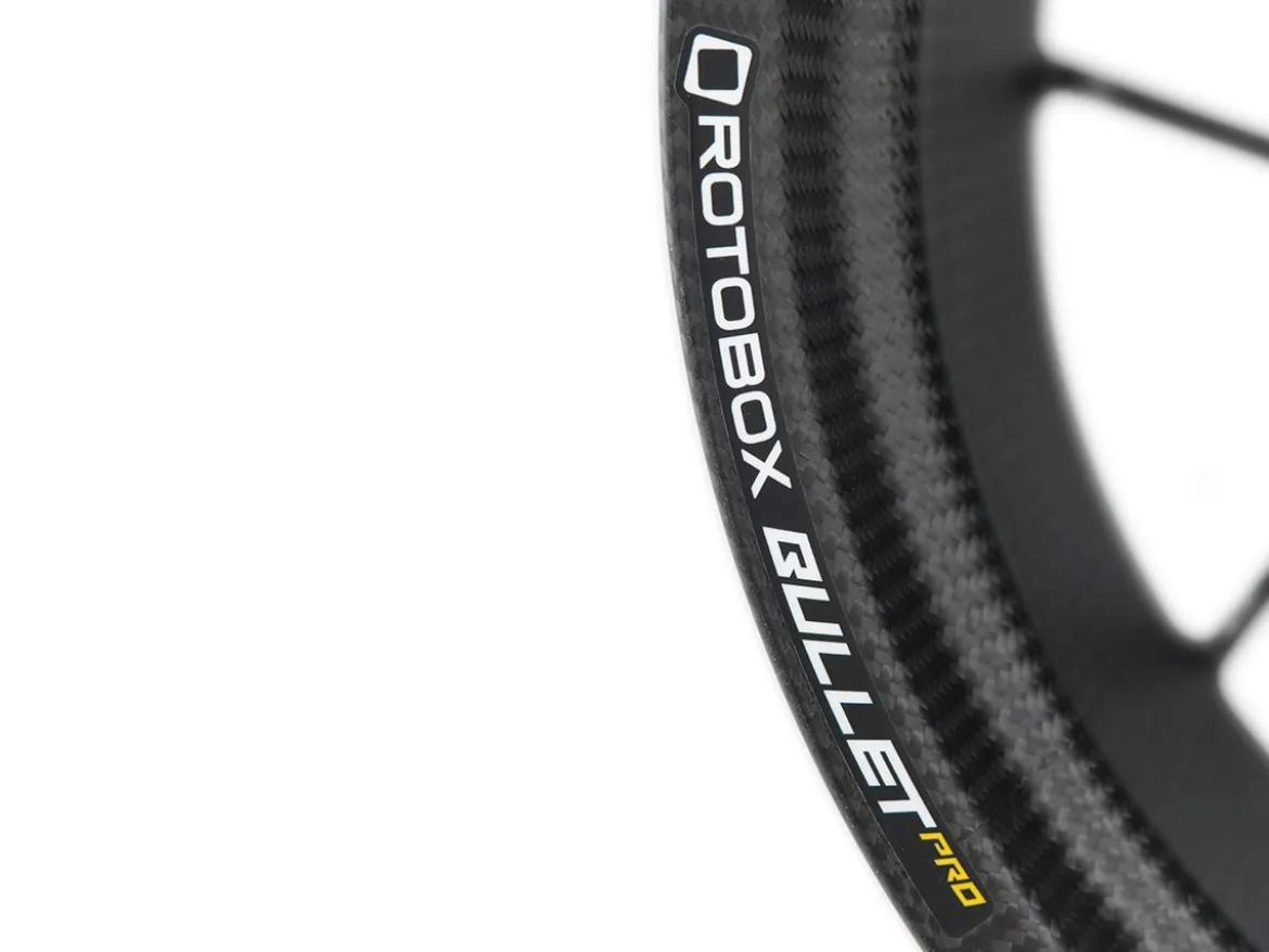 COPPIA CERCHI CARBONIO ROTOBOX BULLET PRO BMW HP2
