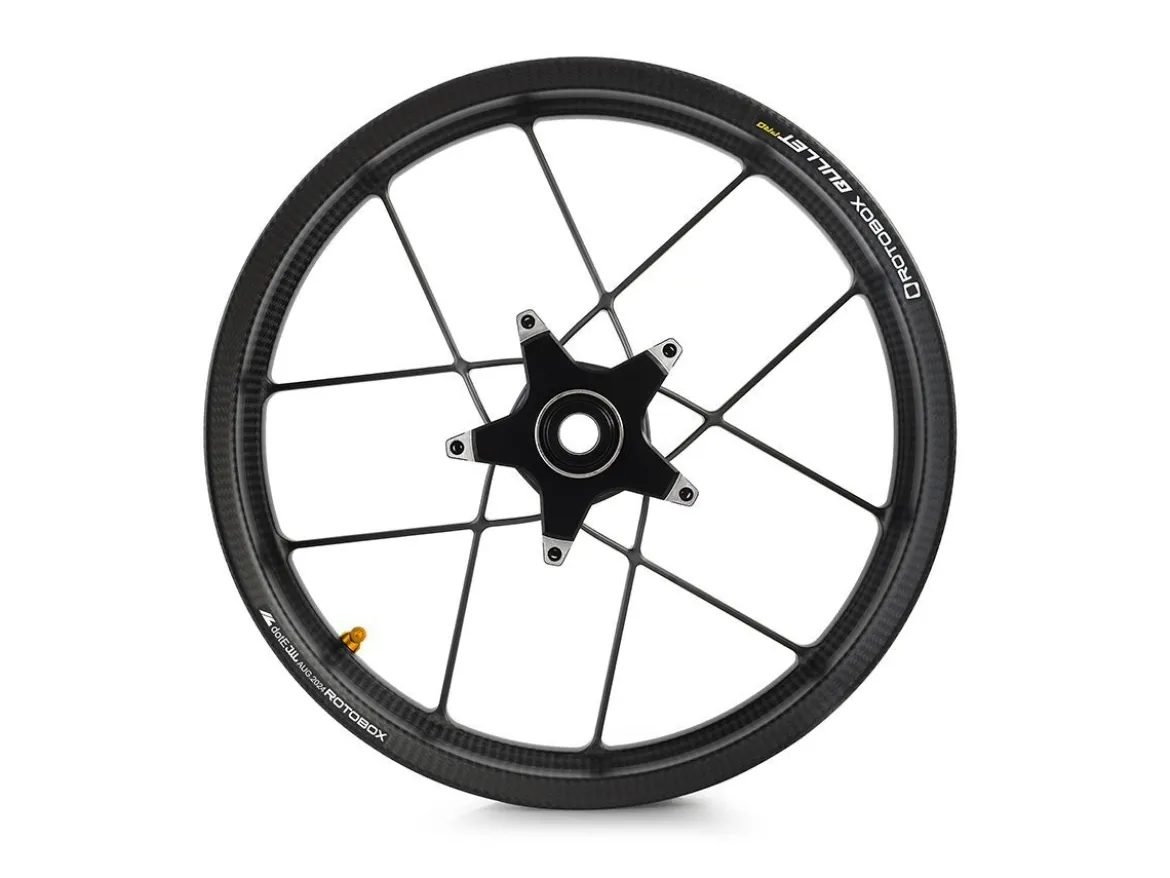 COPPIA CERCHI CARBONIO ROTOBOX BULLET PRO BMW HP2