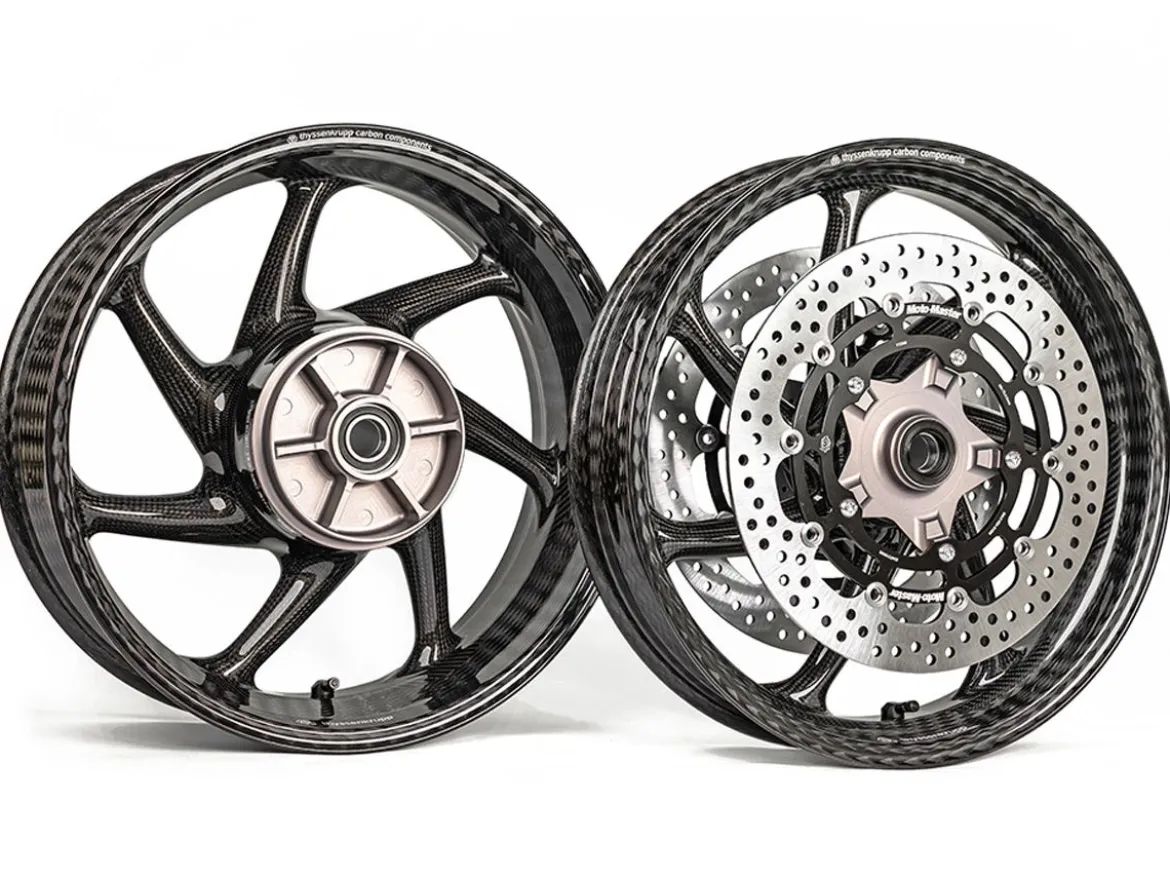 COPPIA CERCHI CARBONIO THYSSEN TIPO 1 HONDA CBR 1000 RR SP2 2017-2019