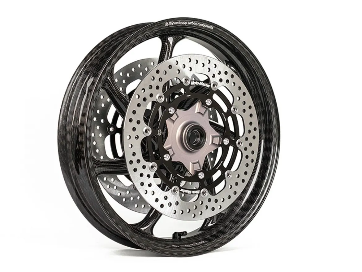COPPIA CERCHI CARBONIO THYSSEN TIPO 1 HONDA CBR 1000 RR SP2 2017-2019