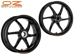COPPIA CERCHI MAGNESIO CATTIVA OZ RACING MONOBRACCIO DUCATI PANIGALE 1199 2012-2014
