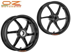 COPPIA CERCHI MAGNESIO CATTIVA OZ RACING MONOBRACCIO DUCATI PANIGALE 1199 2012-2014