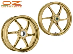 COPPIA CERCHI MAGNESIO CATTIVA OZ RACING MONOBRACCIO DUCATI 1098 / 1198 2008-2013