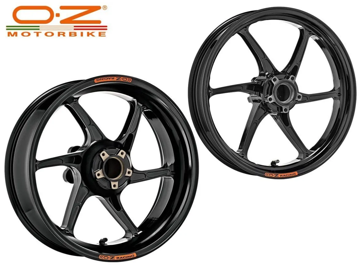 COPPIA CERCHI MAGNESIO CATTIVA OZ RACING DUCATI 749 / 749 S 2003-2009