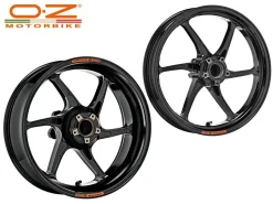 COPPIA CERCHI MAGNESIO CATTIVA OZ RACING YAMAHA R6 2003-2016