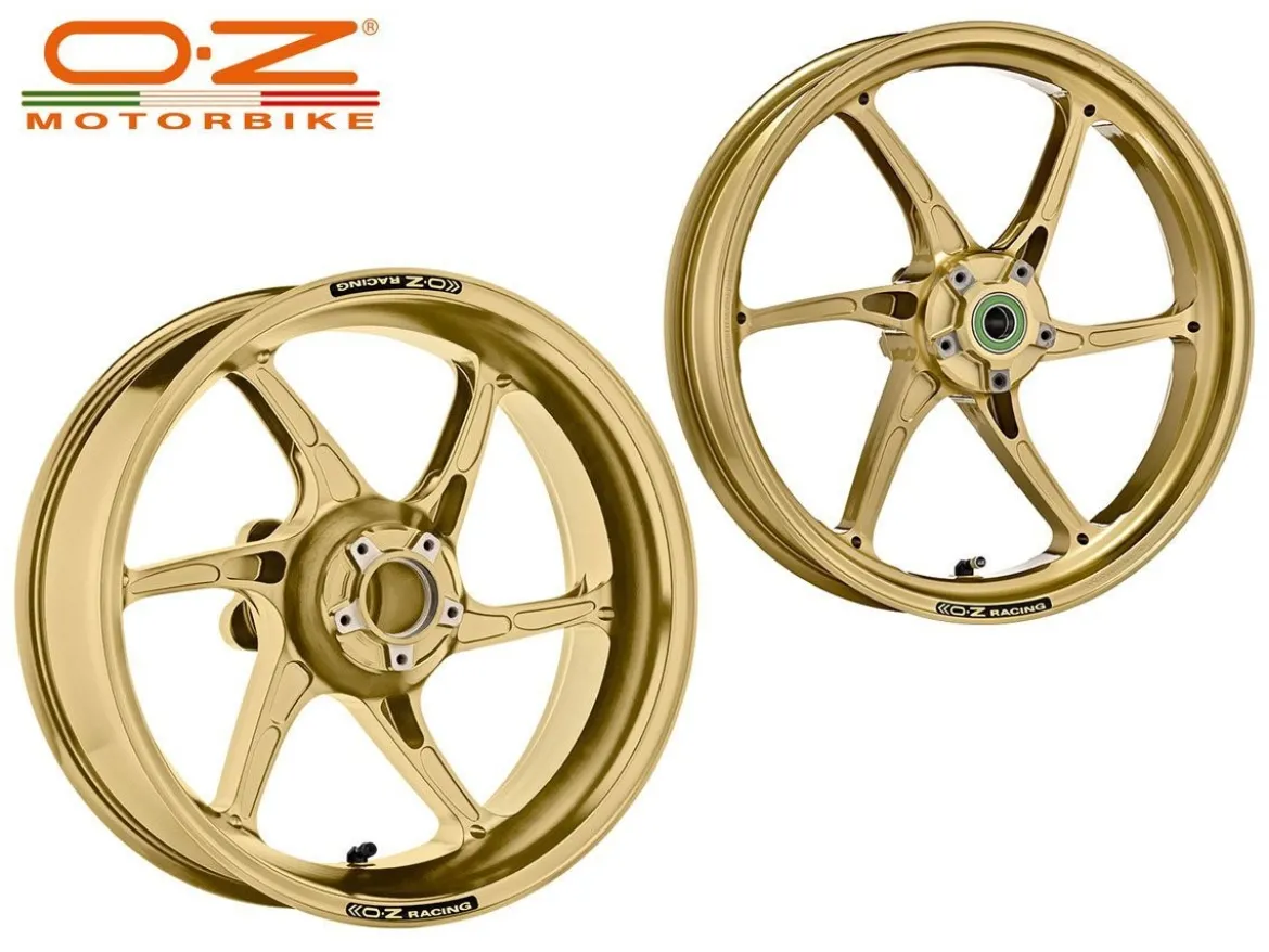 COPPIA CERCHI MAGNESIO CATTIVA OZ RACING DUCATI PAUL SMART
