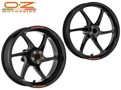 COPPIA CERCHI MAGNESIO CATTIVA OZ RACING APRILIA TUONO 1000 R 2006-2011