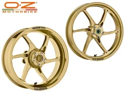 COPPIA CERCHI MAGNESIO CATTIVA OZ RACING BMW S 1000 RR 2019-2024 (PACCHETTO M)