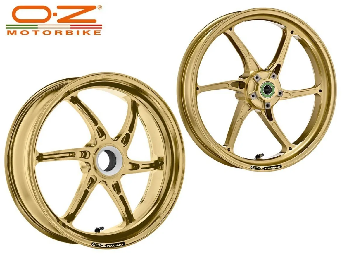 COPPIA CERCHI MAGNESIO CATTIVA OZ RACING HONDA CBR 1000 RR FIREBLADE SP2 2017-2018