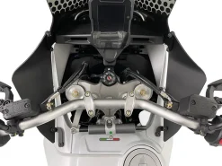 COPPIA DEFLETTORI ARIA LATERALI WRS NERO LUCIDO DUCATI DESERT X / RALLY / DISCOVERY 2022-2025