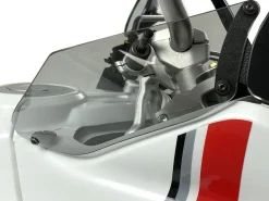 COPPIA DEFLETTORI ARIA LATERALI WRS FUME' DUCATI DESERT X / RALLY / DISCOVERY 2022-2025