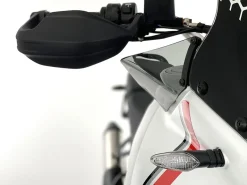 COPPIA DEFLETTORI ARIA LATERALI WRS FUME' DUCATI DESERT X / RALLY / DISCOVERY 2022-2025