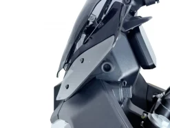 COPPIA DEFLETTORI FUME' SCURO WRS MOTO GUZZI STELVIO 2024-2026