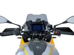 COPPIA DEFLETTORI FUME' SCURO WRS MOTO GUZZI STELVIO 2024-2026