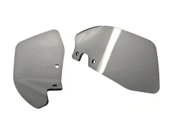 COPPIA DEFLETTORI LATERALI FUME SCURO WRS BMW R 1150 GS / ADVENTURE CON 12V