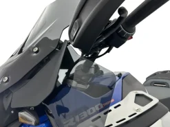 COPPIA DEFLETTORI LATERALI MAGGIORATI WRS FUME' BMW R 1300 GS ADV 2024-2026