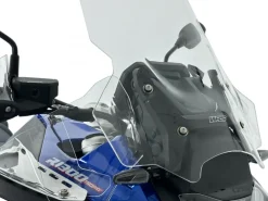 COPPIA DEFLETTORI LATERALI MAGGIORATI WRS TRASPARENTE BMW R 1300 GS ADV 2024-2026