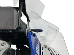 COPPIA DEFLETTORI LATERALI MAGGIORATI WRS TRASPARENTE BMW R 1300 GS ADV 2024-2026