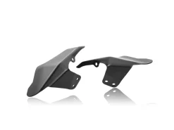 COPPIA DEFLETTORI LATERALI MAGGIORATI WRS NERO OPACO BMW R 1300 GS ADV 2024-2026