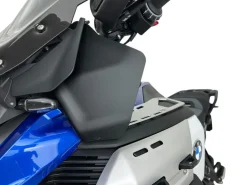 COPPIA DEFLETTORI LATERALI MAGGIORATI WRS NERO OPACO BMW R 1300 GS ADV 2024-2026