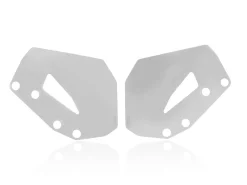 COPPIA DEFLETTORI LATERALI STANDARD WRS TRASPARENTE BMW R 1300 GS / ADV 2023-2026