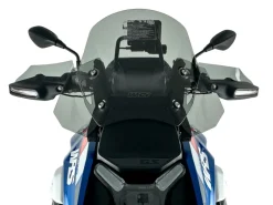 COPPIA DEFLETTORI LATERALI STANDARD WRS FUME' BMW R 1300 GS / ADV 2023-2026